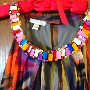 London Times pleated dress